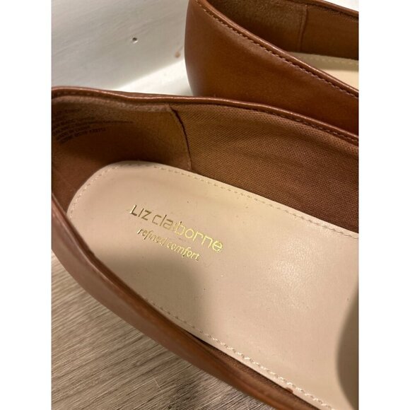 Liz Claiborne Women's Brown Loafers Size 7M - Picture 2 of 6